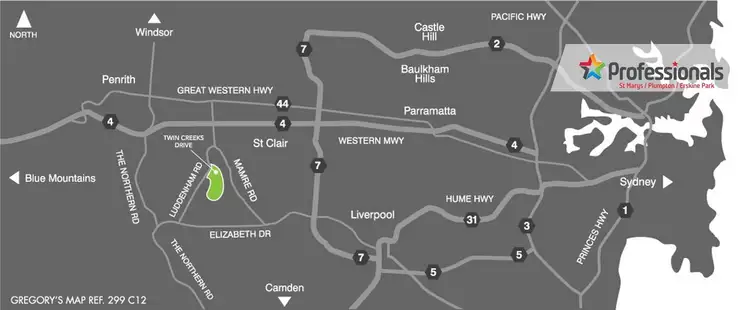 Fifth view of Homely land listing, Lot 289 Humewood Place, Luddenham NSW 2745