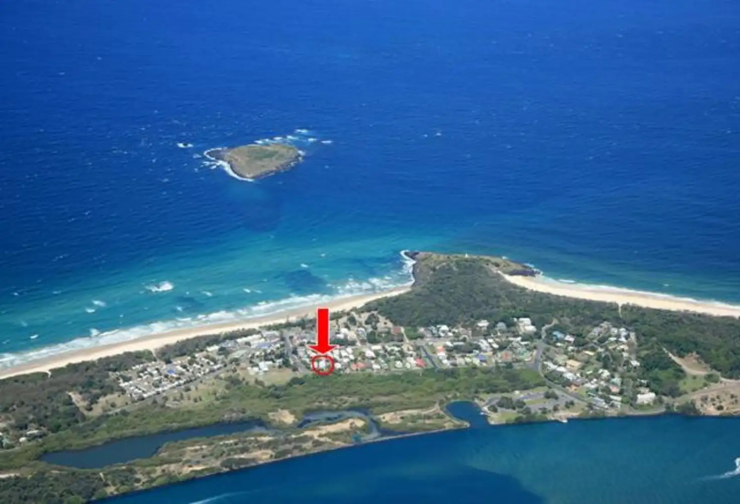 Main view of Homely house listing, 6 Main Road, Fingal Head NSW 2487