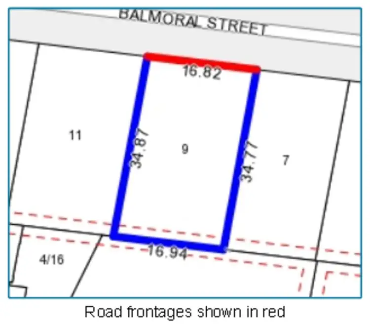 Second view of Homely land listing, Address available on request