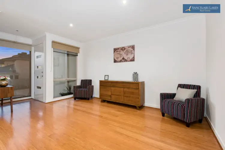 Fifth view of Homely townhouse listing, 3/1-9 Eagleview Place, Sanctuary Lakes VIC 3030