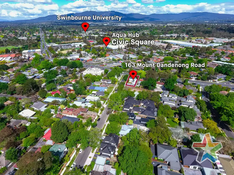 Fourth view of Homely house listing, 163 Mount Dandenong Road, Croydon VIC 3136