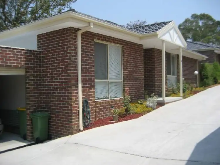 Main view of Homely unit listing, 6/60 Taylor Road, Mooroolbark VIC 3138