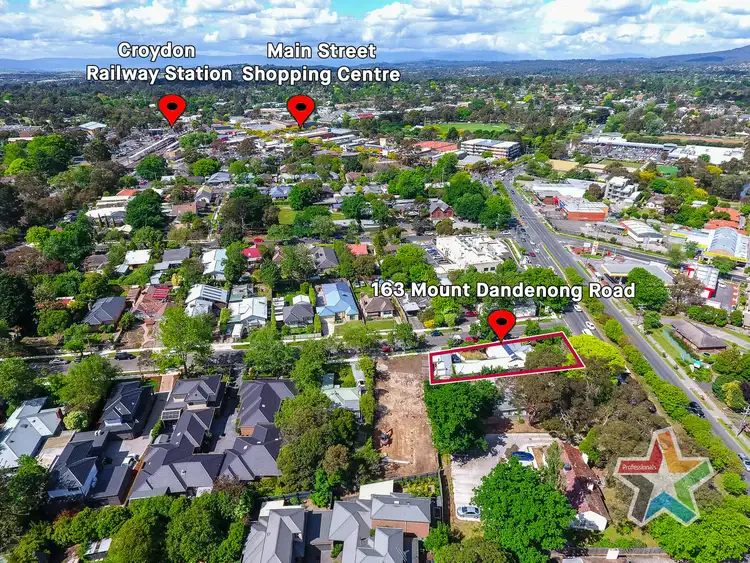 Third view of Homely house listing, 163 Mount Dandenong Road, Croydon VIC 3136
