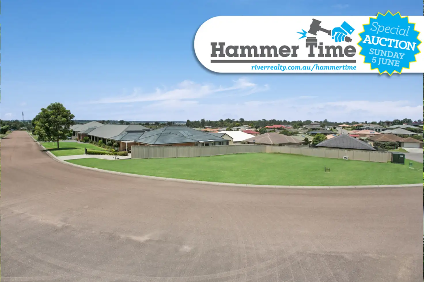 Main view of Homely land listing, 35 London Avenue, Morpeth NSW 2321