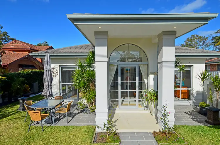 Main view of Homely villa listing, 1/30 Lagoon Street, Ettalong Beach NSW 2257