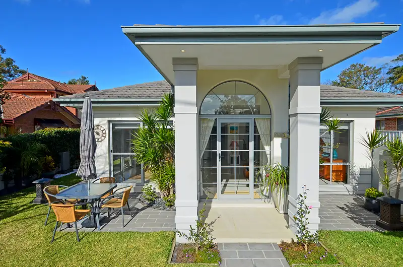 Main view of Homely villa listing, 1/30 Lagoon Street, Ettalong Beach NSW 2257