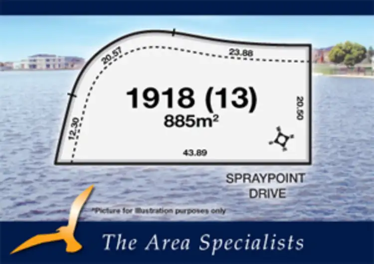 LOT Lot 1918/13 Spraypoint Drive, Sanctuary Lakes VIC 3030