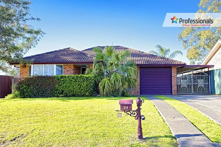 Main view of Homely house listing, 54 Southee Circuit, Oakhurst NSW 2761