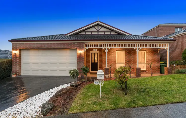 Second view of Homely house listing, 67 Larbert Road, Mooroolbark VIC 3138