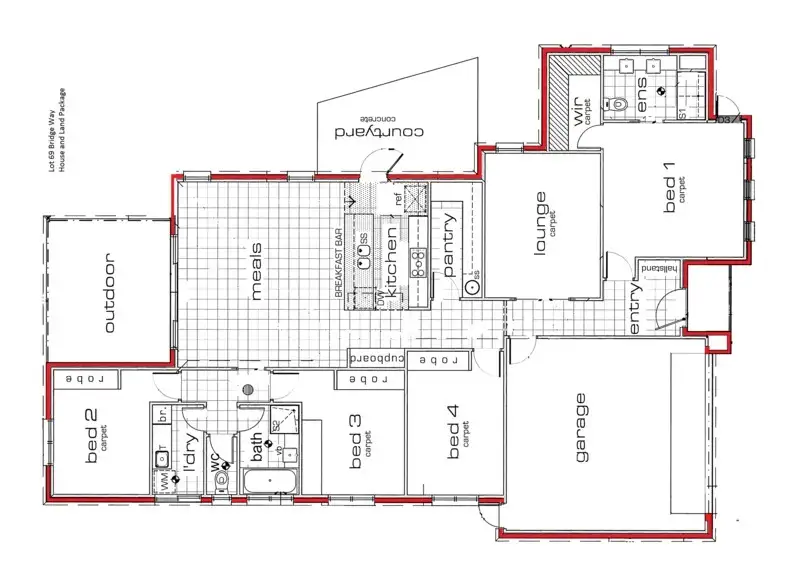 Main view of Homely house listing, Lot/69 Bridge Way, Mildura VIC 3500