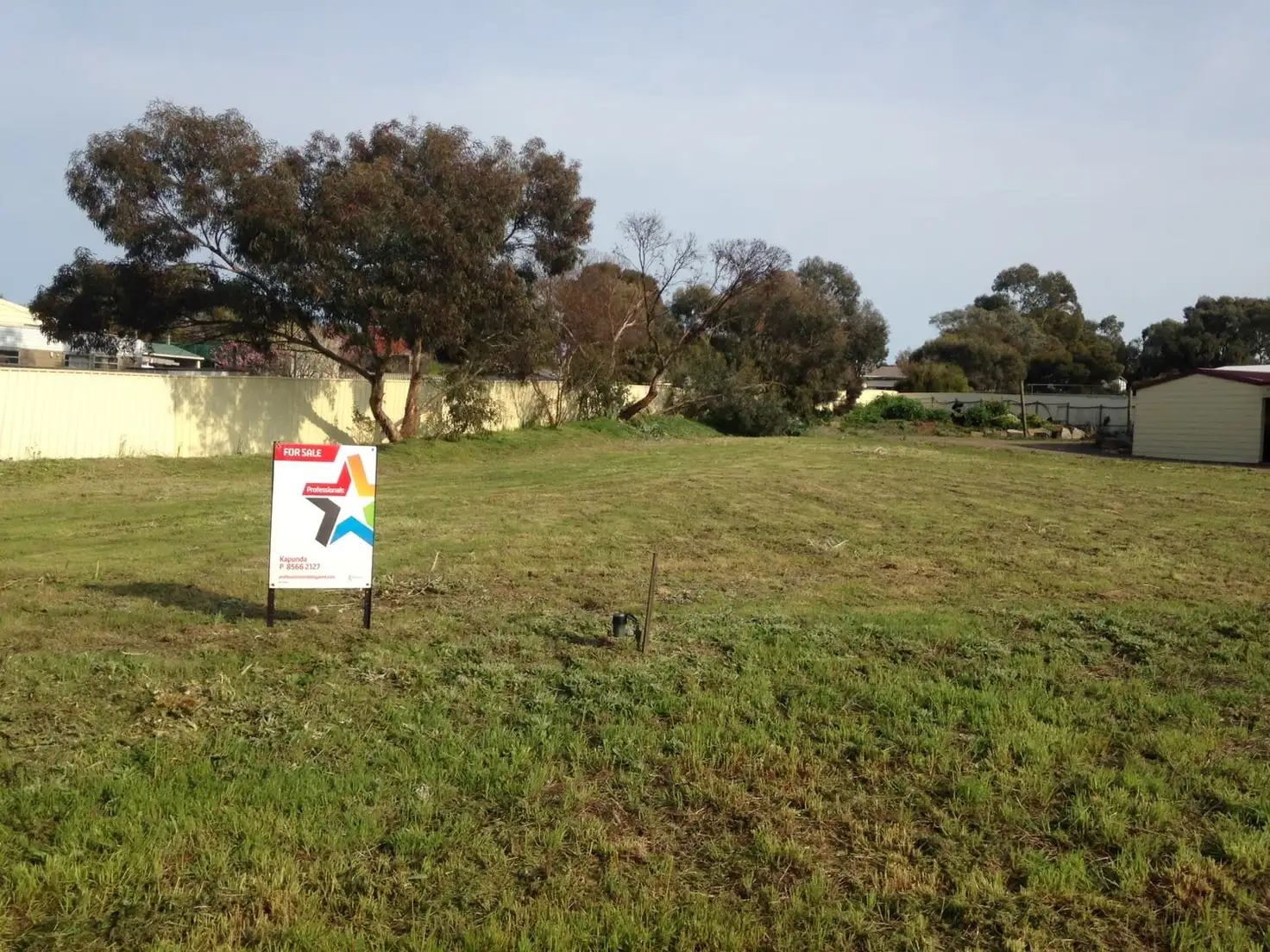 Main view of Homely land listing, LOT 103, 4 Day Street, Kapunda SA 5373