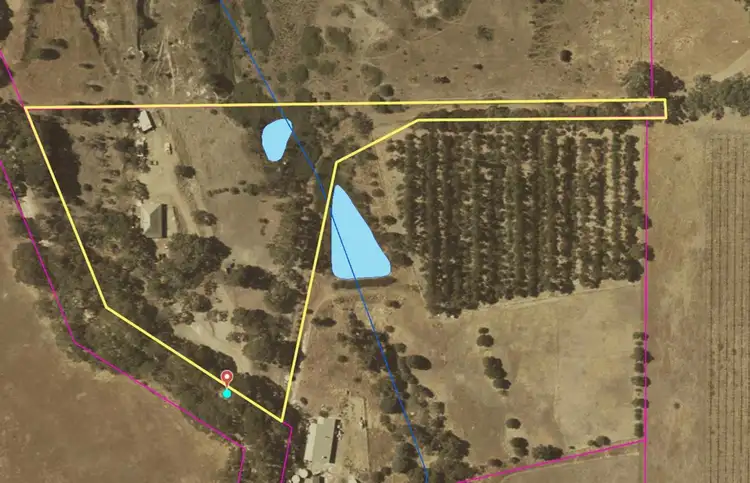 Second view of Homely rural property listing, 54 Pyne Hill Road, Wattle Flat SA 5203
