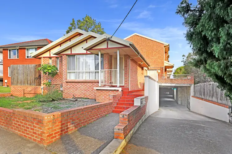 Main view of Homely townhouse listing, 9/6 Edwin Street, Regents Park NSW 2143
