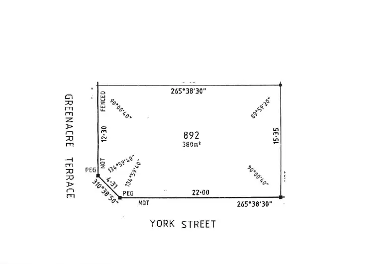 LOT Lot 892, 12 Greenacre Terrace, Northfield SA 5085