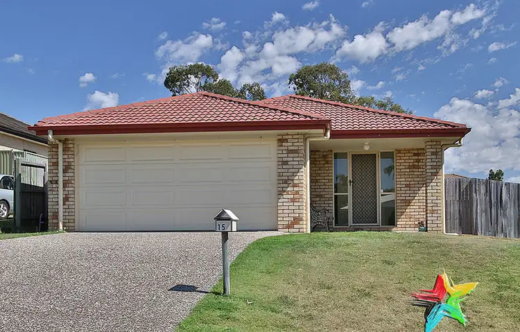 Main view of Homely house listing, 15 Adab Cl, Boronia Heights QLD 4124