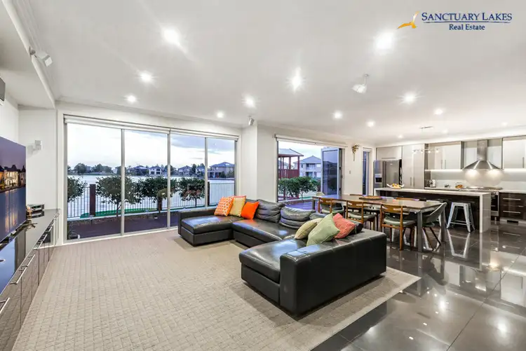 Sixth view of Homely house listing, 5 Shimmerlake  Close, Sanctuary Lakes VIC 3030