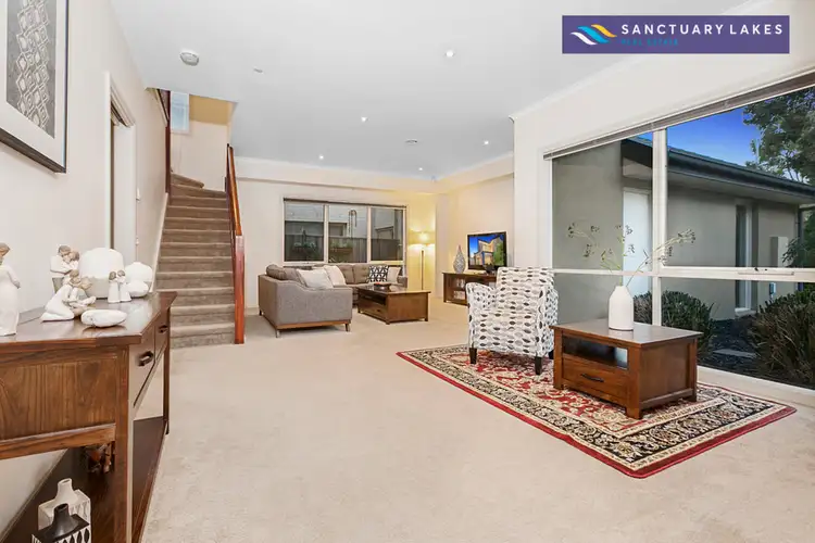 Second view of Homely house listing, 50 Tournament Drive, Sanctuary Lakes VIC 3030