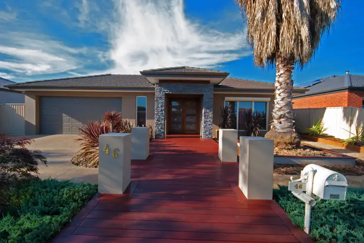 Second view of Homely house listing, 46 Riverview Drive, Kialla VIC 3631