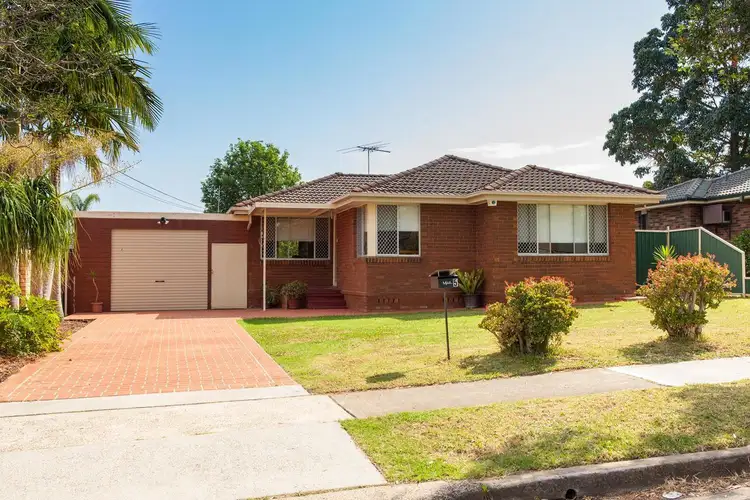 Main view of Homely house listing, 5 Ironbark Avenue, Casula NSW 2170