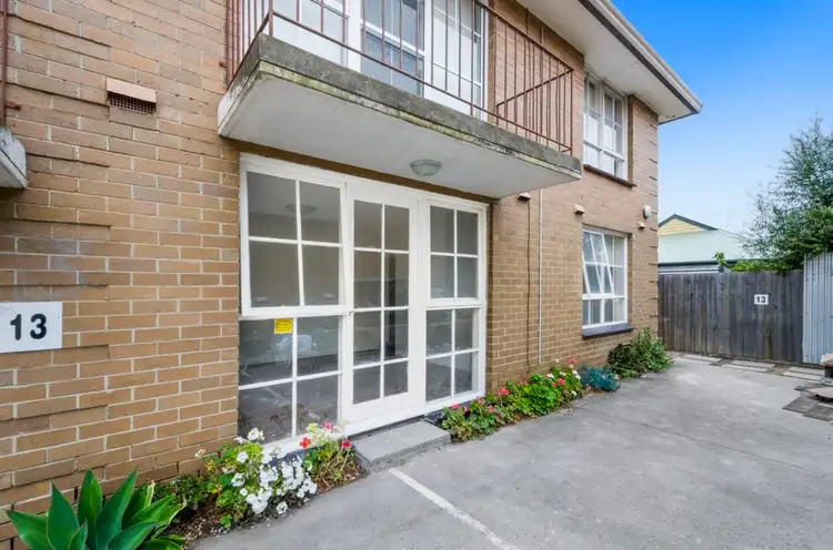 Main view of Homely apartment listing, 13/283 Williamstown Road, Yarraville VIC 3013