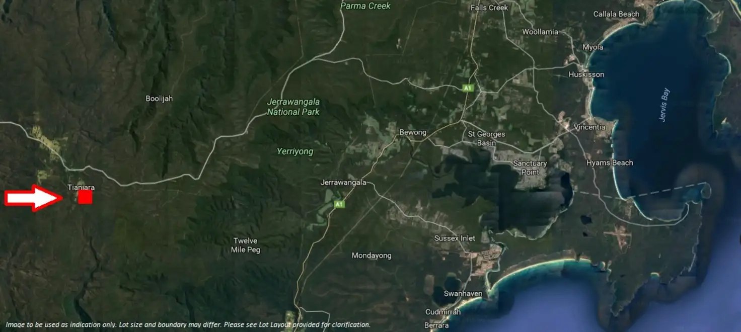 Main view of Homely rural property listing, Lot 10 Braidwood Road, Sassafras NSW 2622