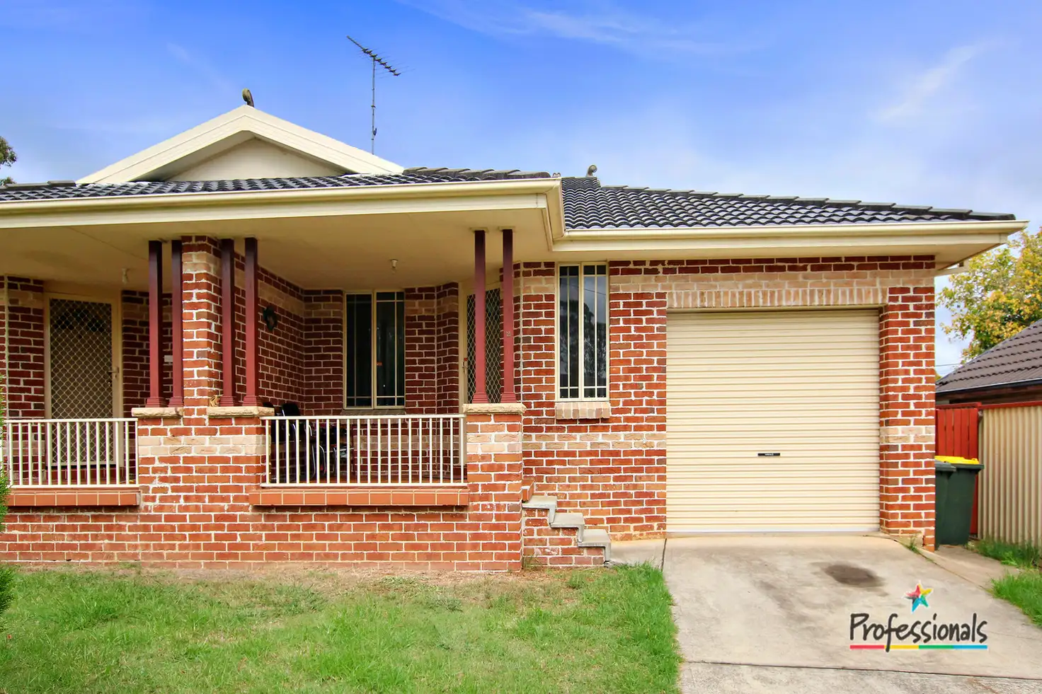 Main view of Homely semi-detached listing, 115A Saywell Road, Macquarie Fields NSW 2564