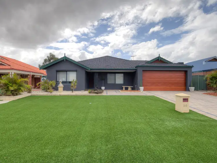 Main view of Homely house listing, 59 Bruce Road, Wattle Grove WA 6107