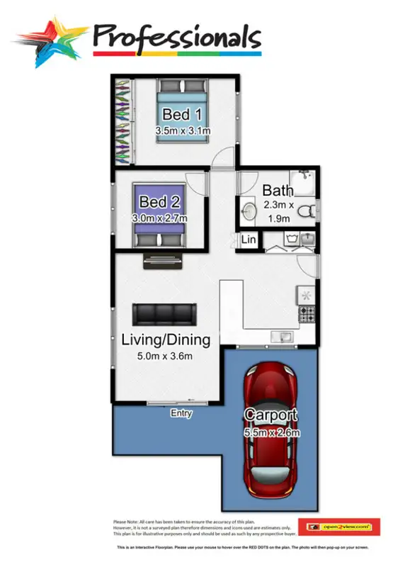 Third view of Homely villa listing, 2/191-199 Woodward Street, Whitfield QLD 4870