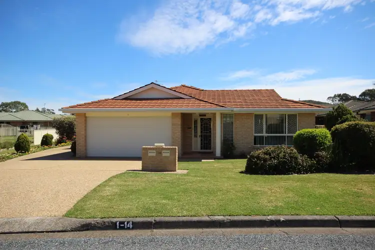 Main view of Homely villa listing, 1/14 Hesper Drive, Forster NSW 2428