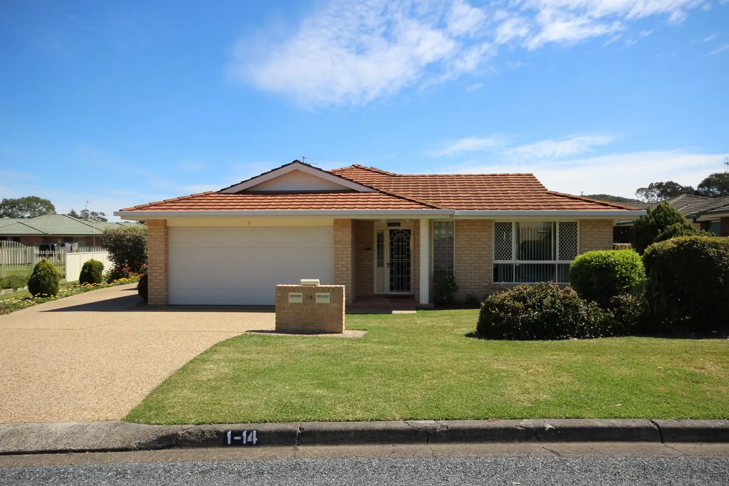 Main view of Homely villa listing, 1/14 Hesper Drive, Forster NSW 2428