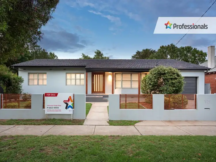 Main view of Homely house listing, 15 Freer Street, Wagga Wagga NSW 2650