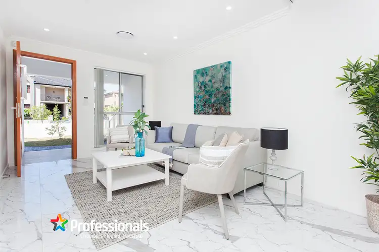 Second view of Homely semi-detached listing, 9 Dowding Street, Panania NSW 2213