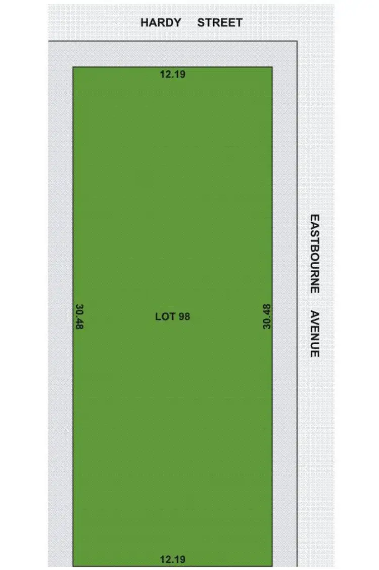 Main view of Homely land listing, 11 Hardy Street, Rosewater SA 5013