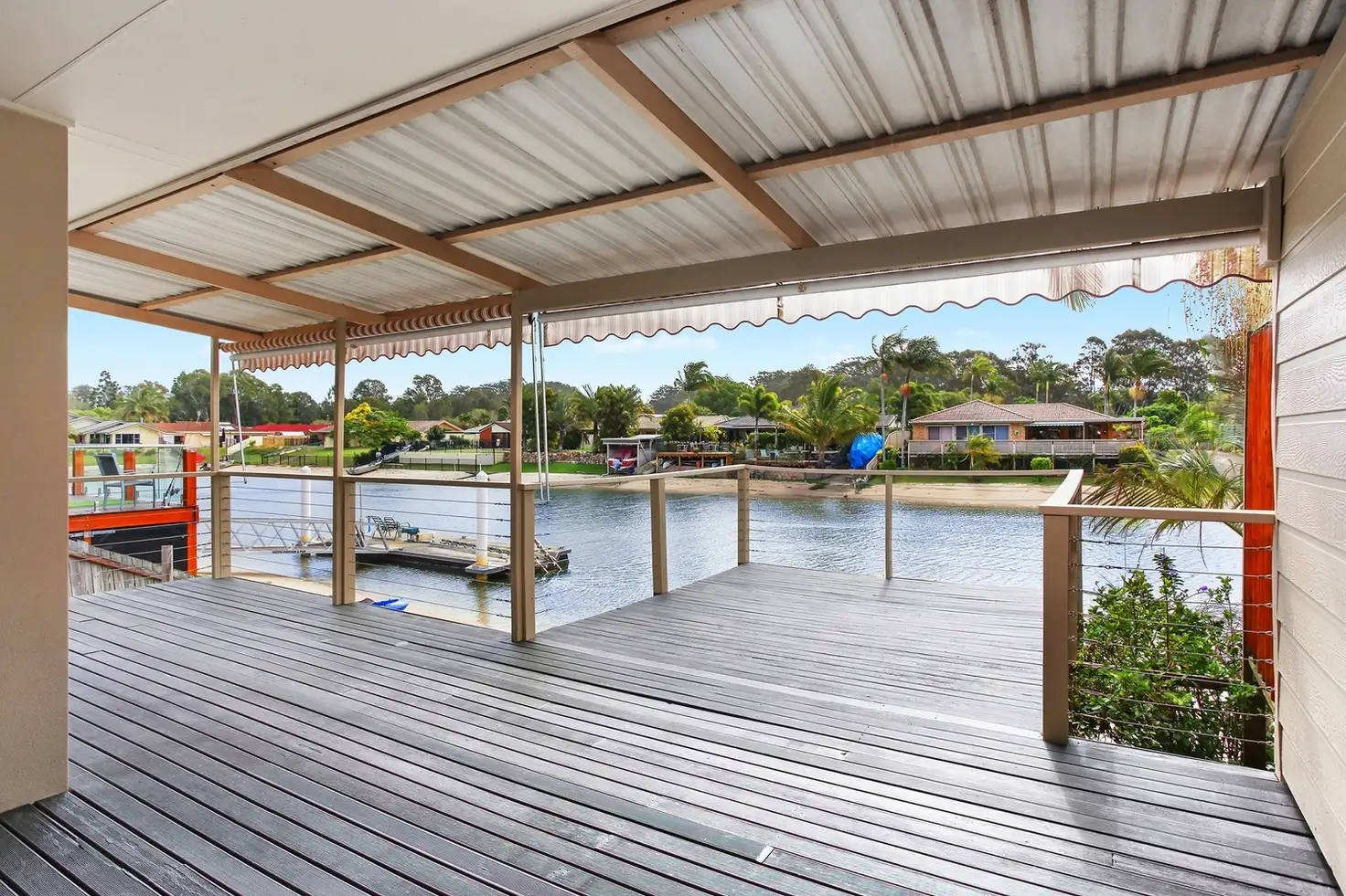 Main view of Homely semi-detached listing, 2/9 Tattler Court, Tweed Heads West NSW 2485