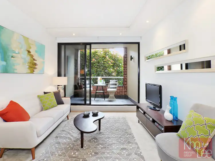 Main view of Homely apartment listing, D406/26 Point Street, Pyrmont NSW 2009