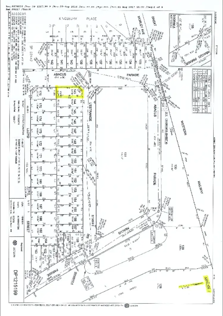 Third view of Homely land listing, 1 L'Estrange Street, Werrington NSW 2747