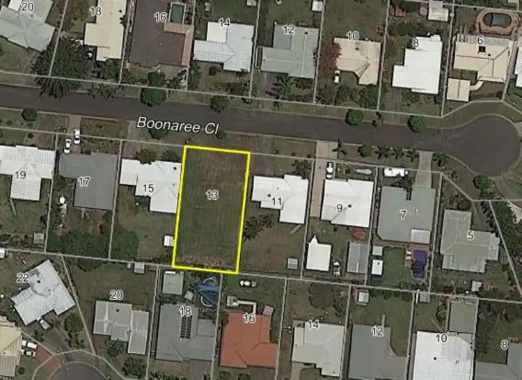 Second view of Homely land listing, 13 Boonaree Close, Mount Sheridan QLD 4868