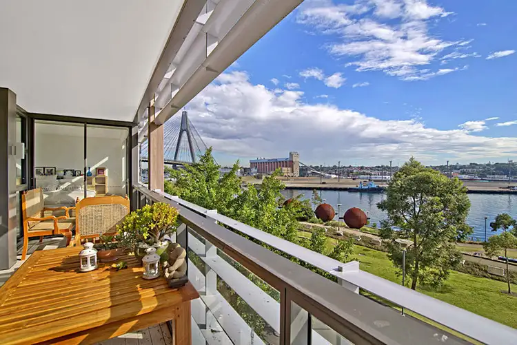 Fifth view of Homely apartment listing, T7/25 Bowman Street, Pyrmont NSW 2009