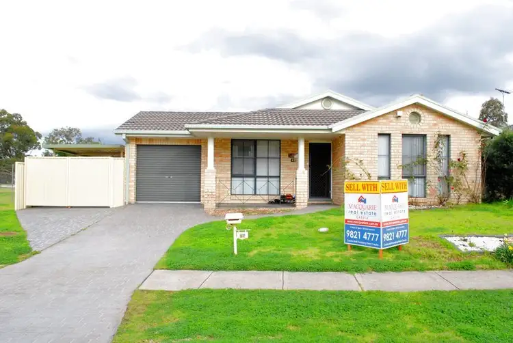 Main view of Homely house listing, 87 Taubman Drive, Horningsea Park NSW 2171