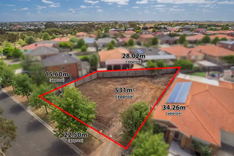 Third view of Homely land listing, 59 Bridgewater Way, Truganina VIC 3029