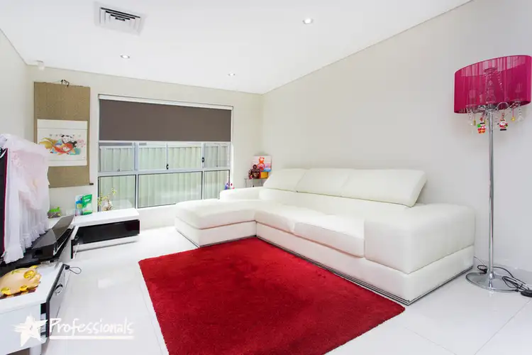 Second view of Homely semi-detached listing, 17A Wall Avenue, Panania NSW 2213