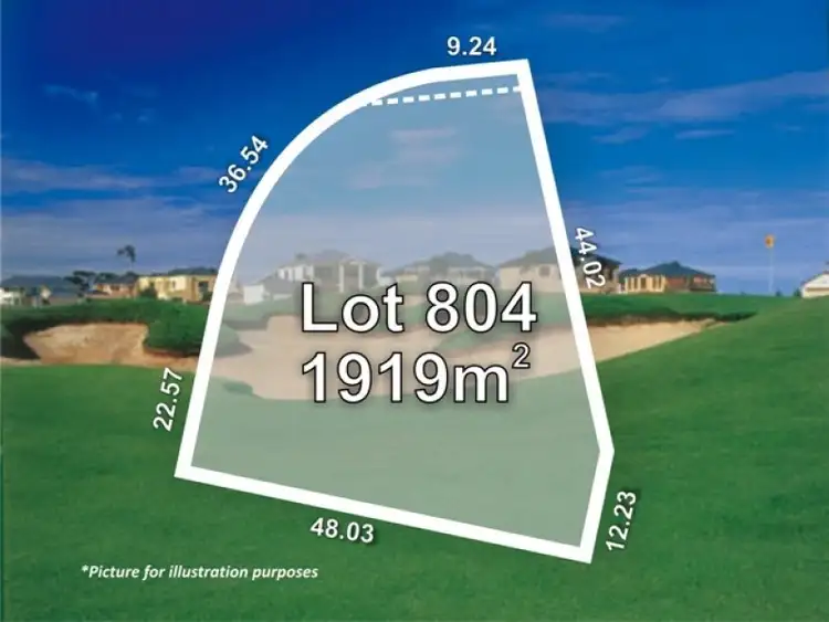 Lot 804 Greg Norman Drive, Sanctuary Lakes VIC 3030