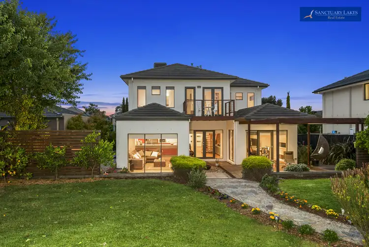 Second view of Homely house listing, 21 Tournament Drive, Sanctuary Lakes VIC 3030