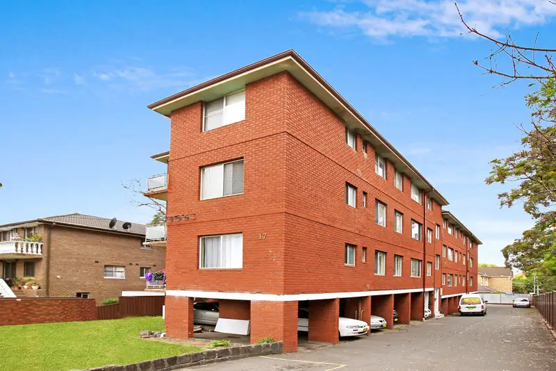 Main view of Homely unit listing, 11/17 The Crescent, Berala NSW 2141