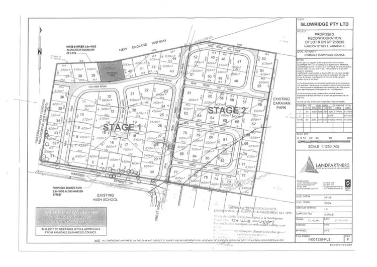 Second view of Homely land listing, 2-20 Harden Street, Armidale NSW 2350