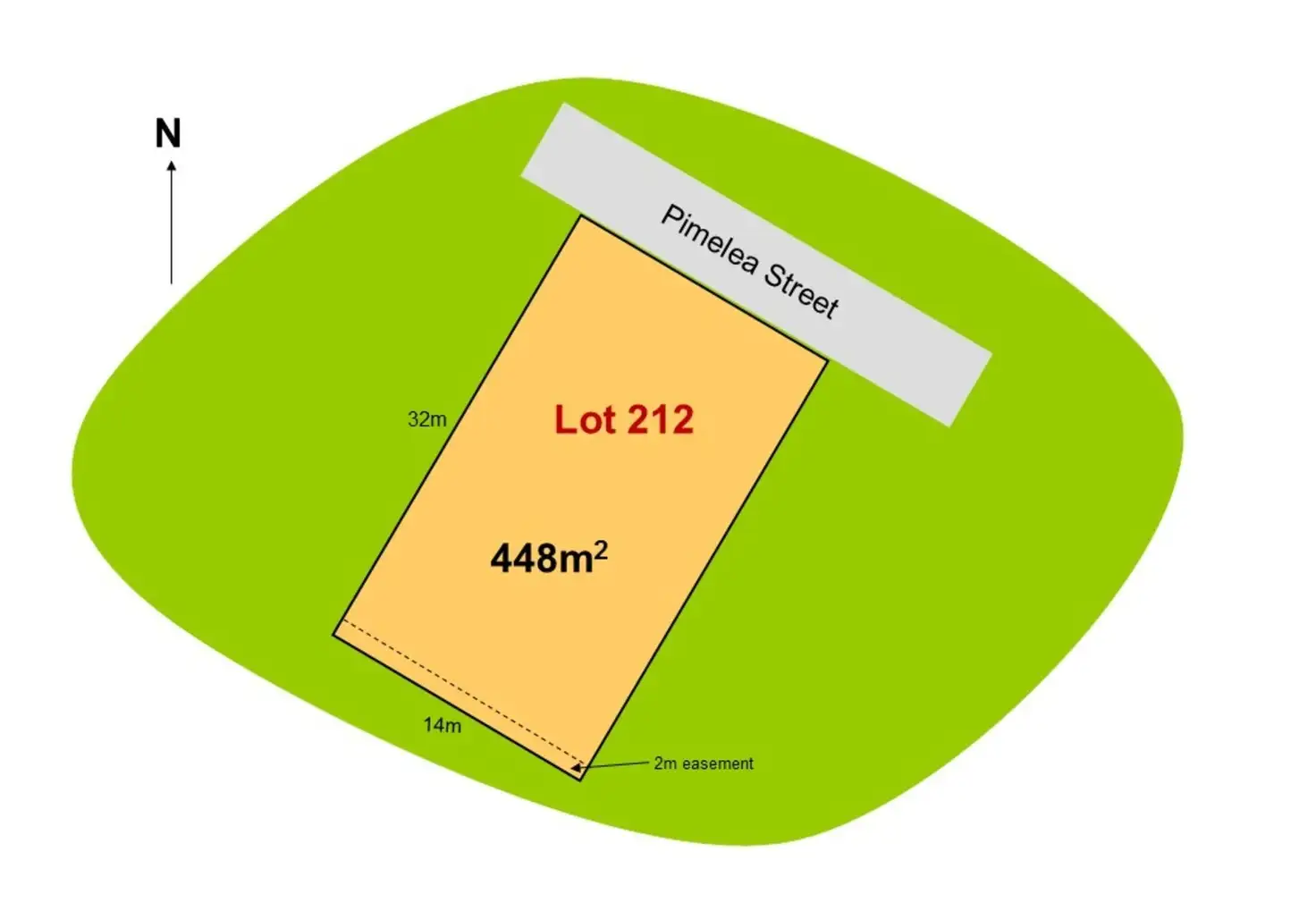 Main view of Homely land listing, 21 Pimelea Street, Sunbury VIC 3429