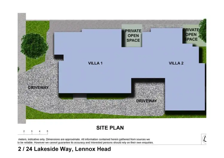 Second view of Homely villa listing, 1/24 Lakeside Way, Lennox Head NSW 2478
