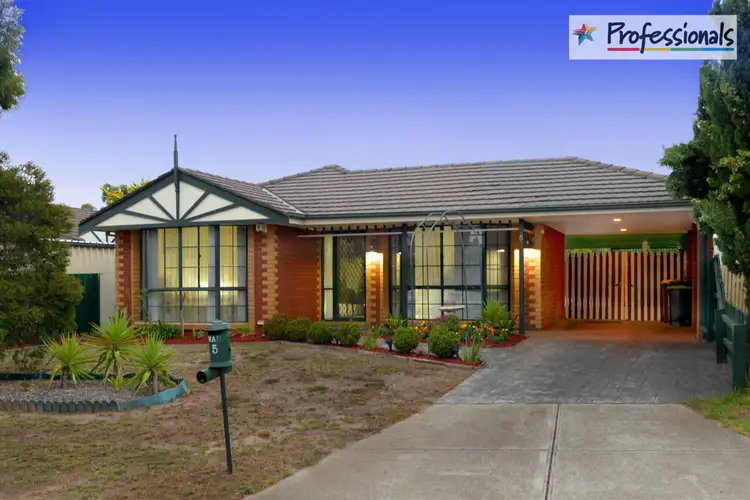 Main view of Homely house listing, 5 Barley Court, Delahey VIC 3037