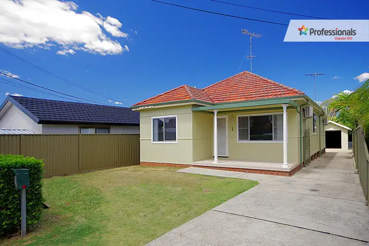 1 Elliston Street, Chester Hill NSW 2162