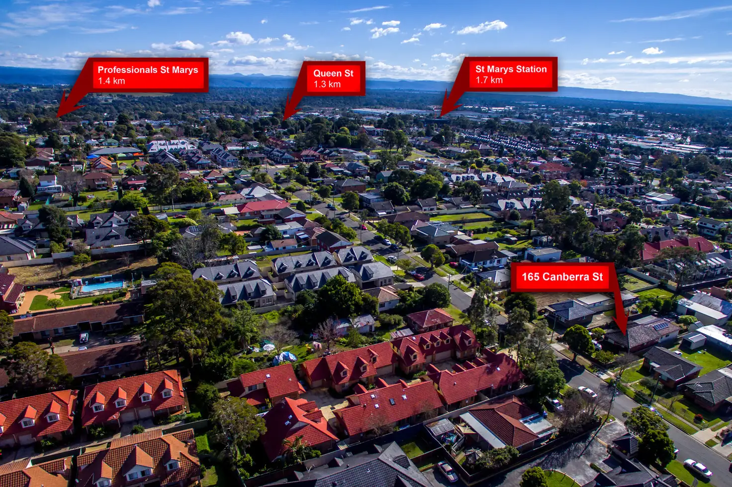 Main view of Homely house listing, 165 Canberra Street, St Marys NSW 2760